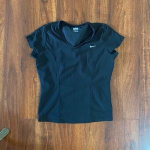 Nike black athletic tee